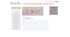 Desktop Screenshot of interkult.org