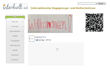 Tablet Screenshot of interkult.org